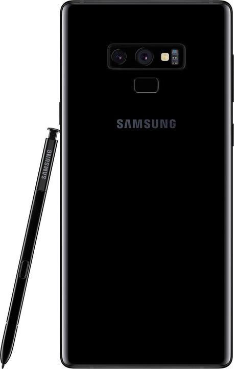 Produktbild Samsung Galaxy Note9 EU (128 GB, Midnight Black, 6.40", Hybrid Dual SIM, 12 Mpx, 4G)