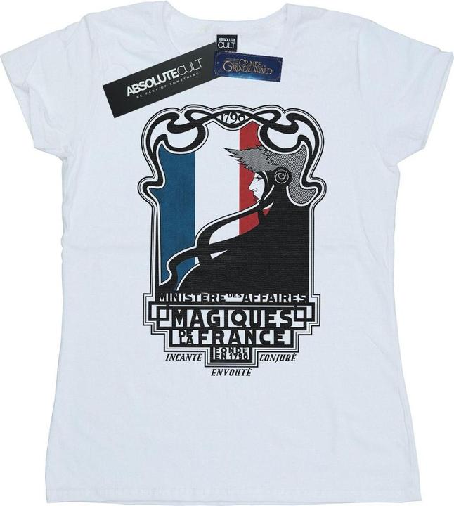 Fantastic Beasts Magiques De La France TShirt (S)