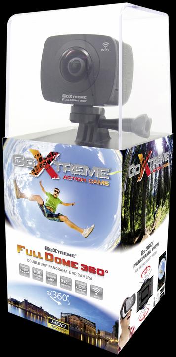 Actual product image Easypix GoXtreme Full Dome 360