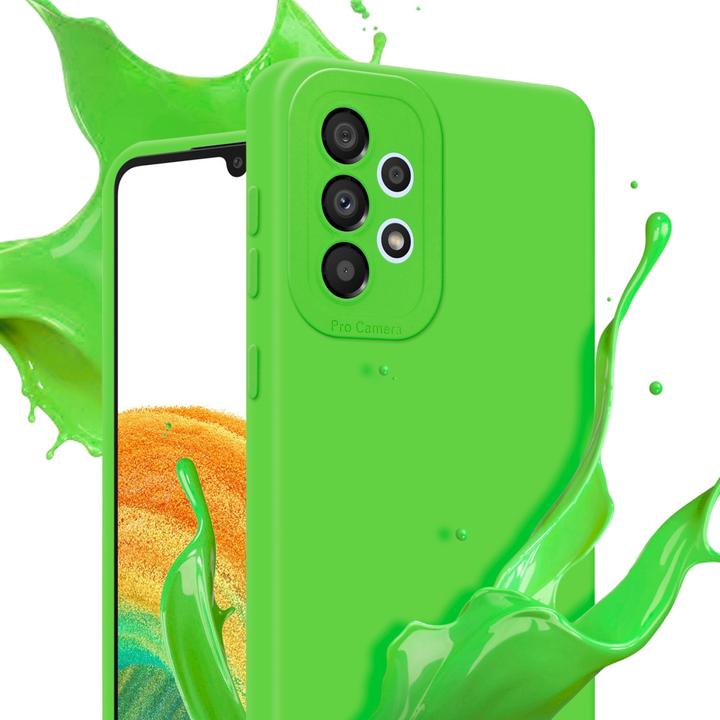 Actual product image Cadorabo Case for Samsung Galaxy A52 (4G / 5G) / A52s in TPU Fluid LM162 Style (Samsung Galaxy A52, Samsung Galaxy A52 5G, Samsung Galaxy A52s 5G)