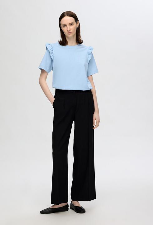 Actual product image Selected Femme Ruched T-Shirt (S)