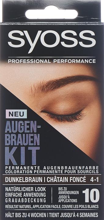 Actual product image Syoss Eyebrow Kit