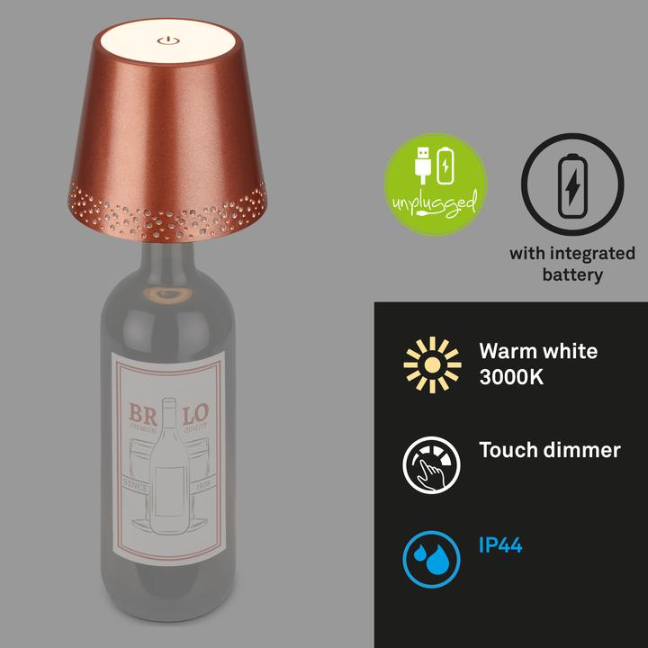 Produktbild Briloner Flaschenlicht (280 lm)
