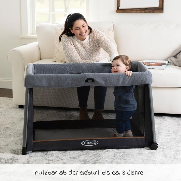 Produktbild Graco Reisebetten Reisebett FoldLite ab Geburt - 3 Jahre nur
