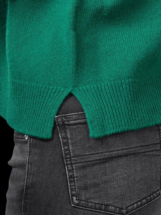 Produktbild Drykorn Stand-Up Collar Lyzima Pullover Wool Green (L)