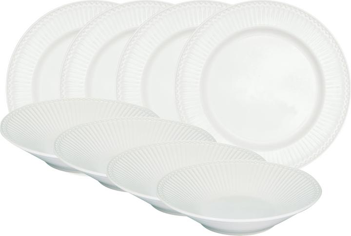 Greengate Alice Tafelset white 8tlg (4 Piece)