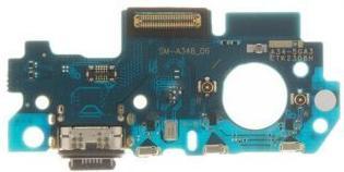 Actual product image Samsung A346B Galaxy A34 5G Board with Charging Connector (Galaxy A34 5G)