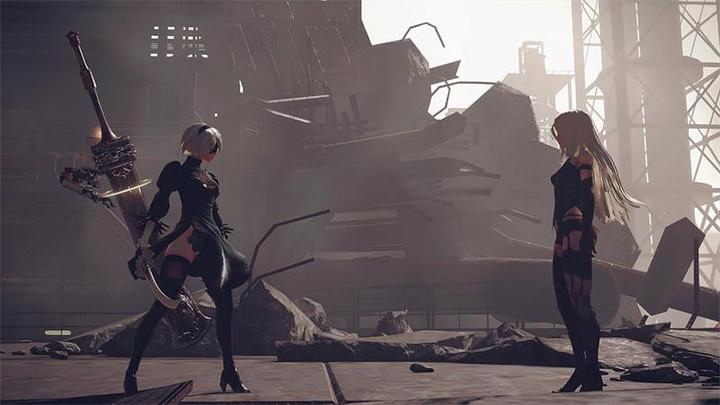 Actual product image Square Enix NieR:Automata The End of YoRHa Edition (Switch, DE)