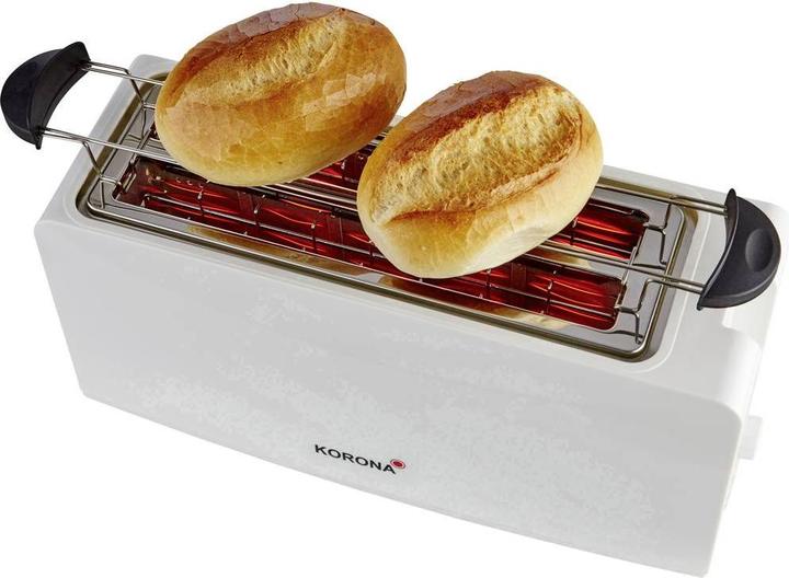 Actual product image Korona Double long slot toaster with