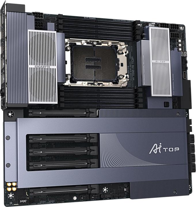 Produktbild Gigabyte W790 AI TOP (LGA 4677, Intel W790, E-ATX)