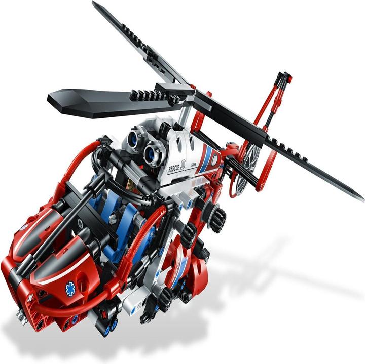 Produktbild LEGO Rettungshubschrauber (8068, LEGO Technic)