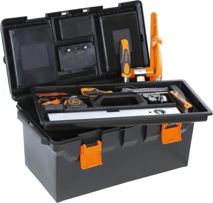 Productafbeelding BETA 021151245 2115Pl-Vu/3-Koffer + 74-Dlg Assortiment