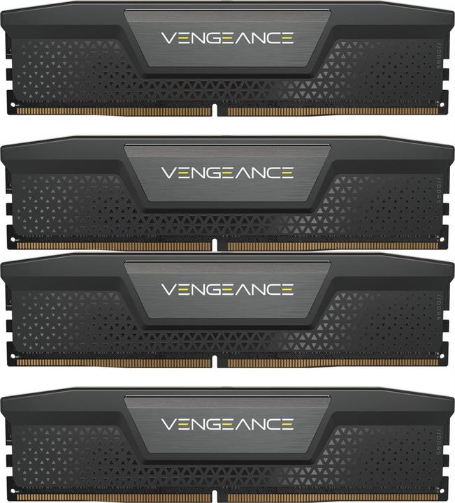 Produktbild Corsair Vengeance (4 x 16GB, 6400 MHz, DDR5-RAM, DIMM)