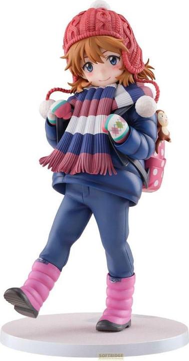 Furyu Evangelion: 3.0 + 1.0 Thrice Upon a Time FNEX Statue 1/6 Asuka Shikinami Langley Winter Ver. 20 cm
