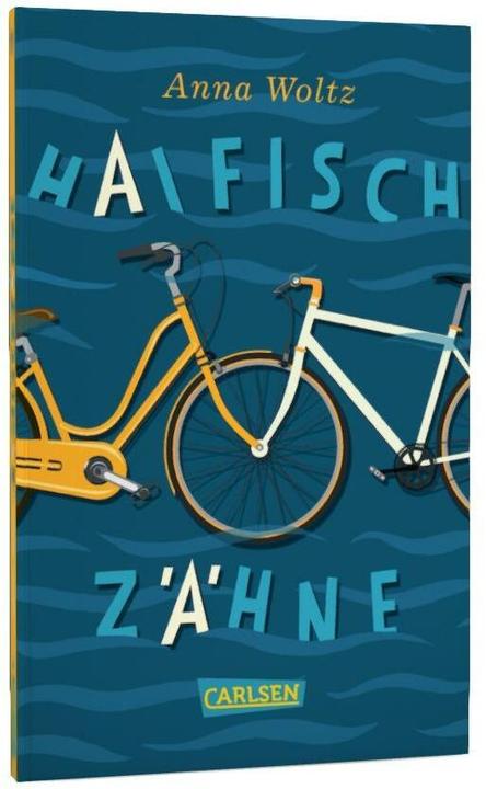 Produktbild Haifischzähne (Deutsch, Anna Woltz, 2022)