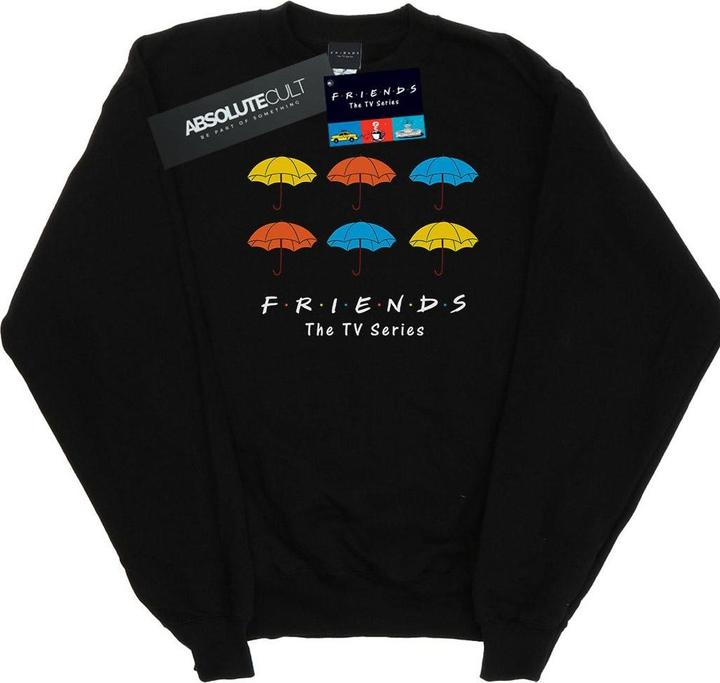 Friends Coloured Umbrellas Sweatshirt (XL)
