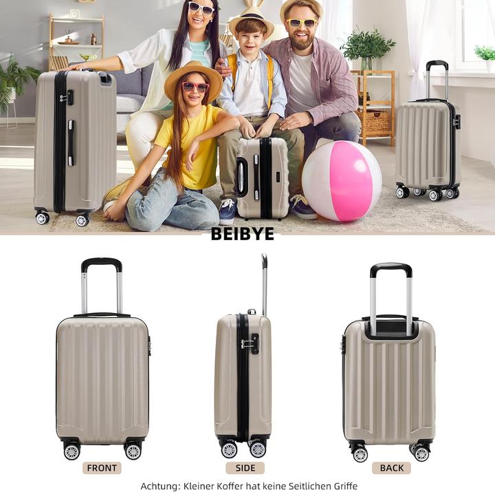 Image du produit Beibye Handgepäckkoffer (45 l, Bagage à main (jusqu'à 50l))