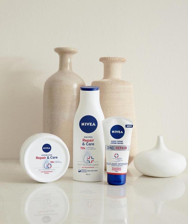 Actual product image NIVEA Repair & Care Body Lotion (Body cream, 400 ml)