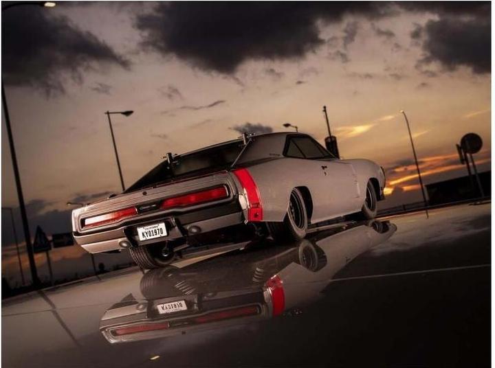 Produktbild Kyosho Muscle Car Fazer MK2 Dodge Charger 1970, 1:10, ARTR (RTR Ready-to-Run)