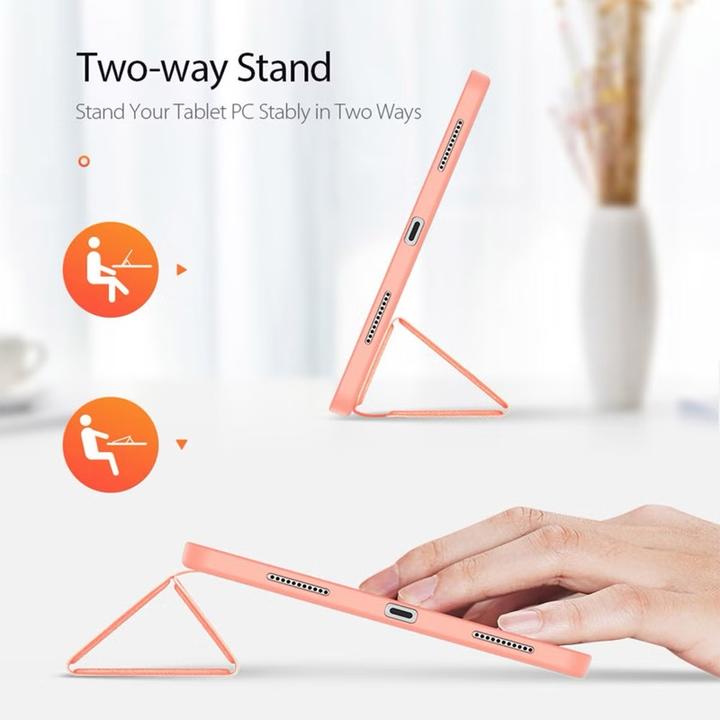 Actual product image Dux Ducis Galaxy Tab S9 - Domo Case pink (Galaxy Tab S9)