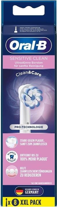 Actual product image Oral-B Sensitive Clean Toothbrush Heads (1 x)