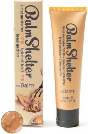 Actual product image The Balm BalmShelter Tinted Moisturizer (Sun cream face, SPF 18, 64 ml)