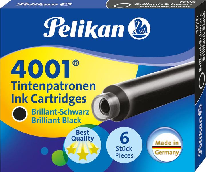 Pelikan 4001 Tp/6 (Füllertinte, Schwarz)