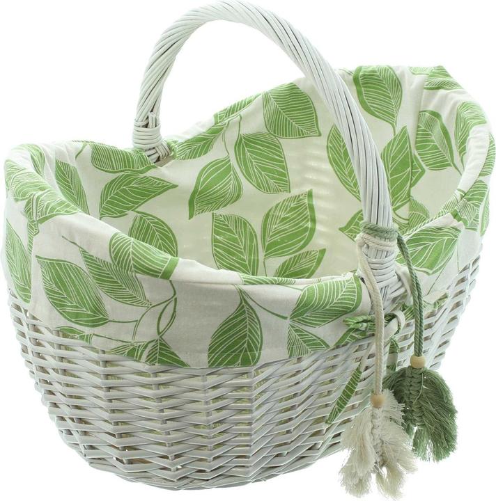 Actual product image Angela Bruderer Einkaufskorb «Blätter»