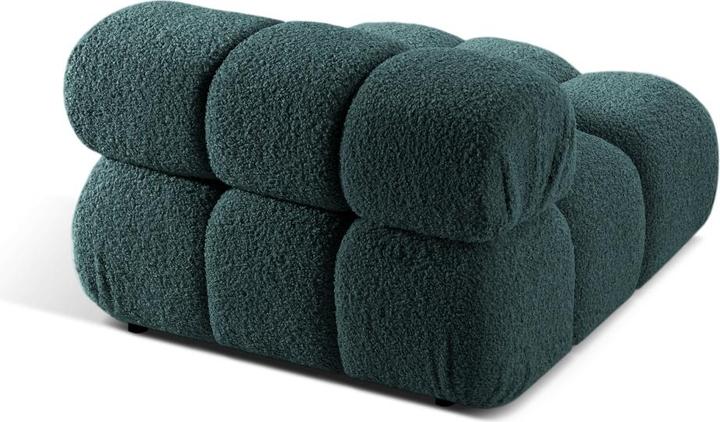Actual product image Micadoni Modul Armless, "Bellis", 1 Seat, 94x94x70 Made in Europe (2 person sofa, 3-seater, 4-seater)