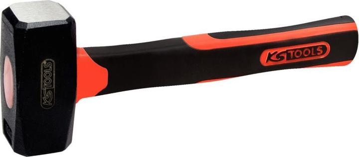 Produktbild KS Tools Fäustel mit Fiberglasstiel. 1000g 142.5101 (1130 g)