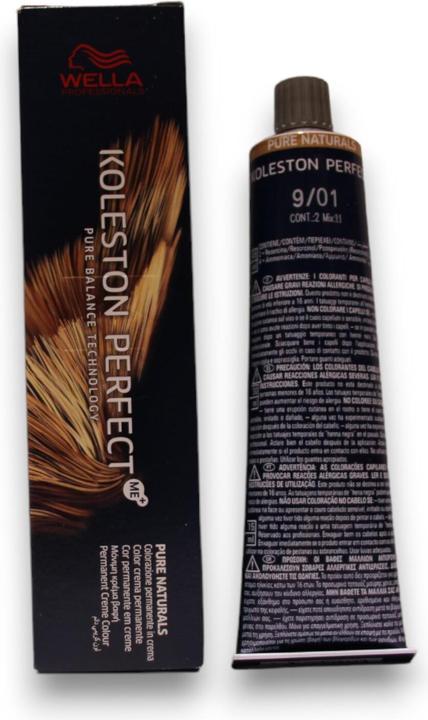 Image du produit Wella Koleston Perfect ME+ Pure Naturals (01, 9)
