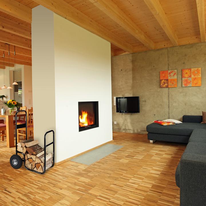 Produktbild Relaxdays Kaminholzwagen (53 x 69 x 107 cm)