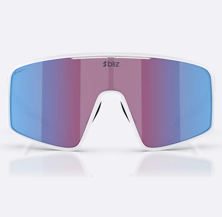 Produktbild Bliz P001 (White, Nano Optics Nordic Light Violet w Blue multi)