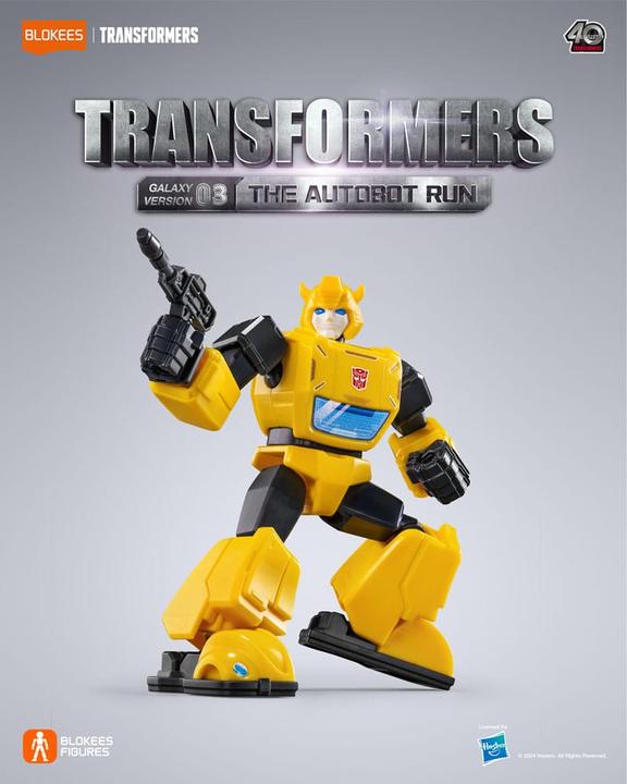 Produktbild Blokees Transformers Plastic Model Kit Galaxy Version 03 The Autobot Run Sortiment (9)