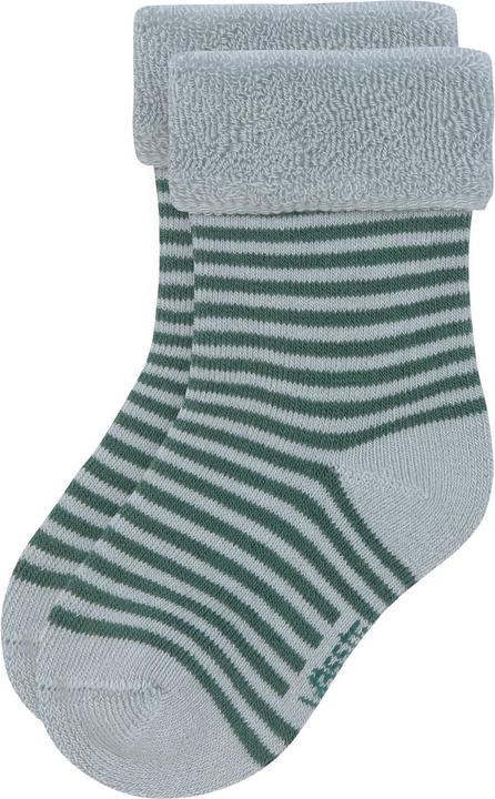 Actual product image Lässig Babysocken Babysocken 3er Pack Terry aus Bio-Baumwolle (pack of 3, 15 - 18)