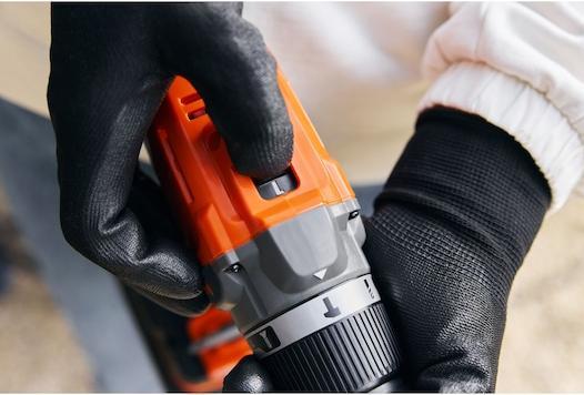 Actual product image Black & Decker Black and Decker Power Hammer Drill (Rechargeable battery operated)