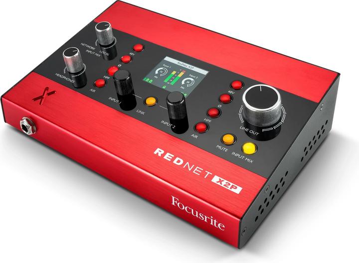 Produktbild Focusrite RedNet X2P