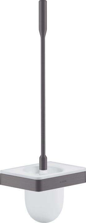Produktbild hansgrohe WC-Bürstenhalter AXOR UNIVERSAL Wandmontage brushed black chrome