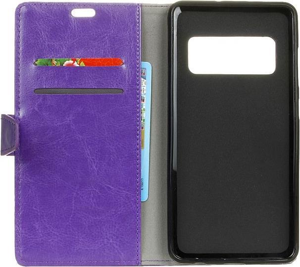 Immagine prodotto MU Classic Custodia in pelle con copertina a libro Crazy Horse (Asus Zenfone AR)