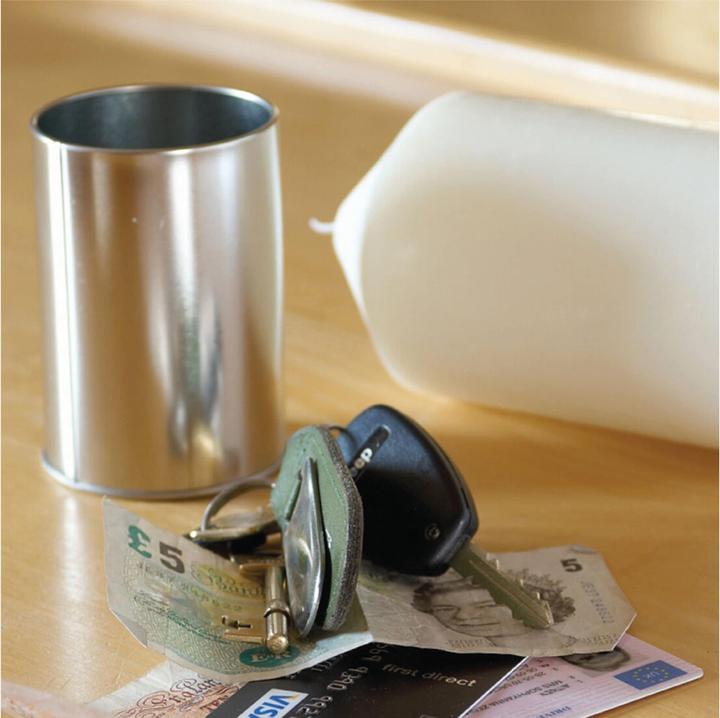 Actual product image KH Security Candle (4.50 l)