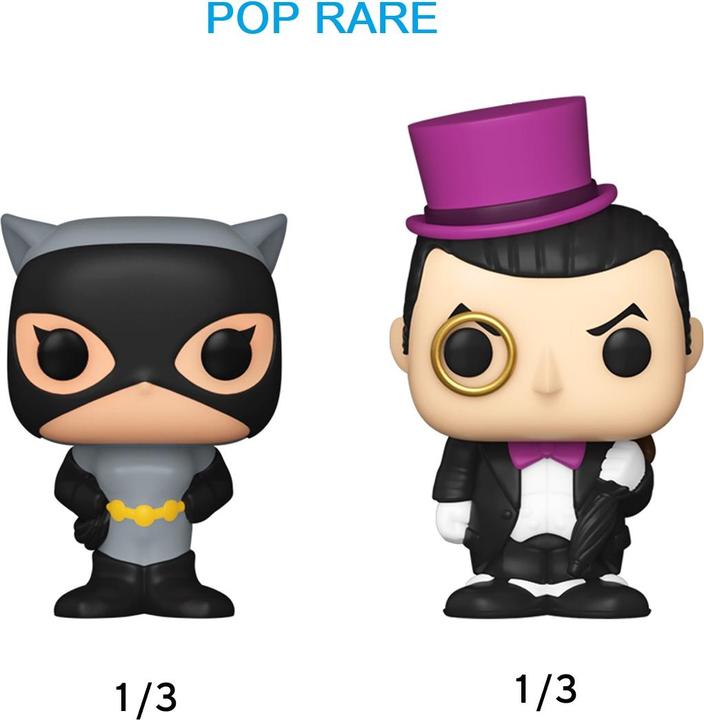 Produktbild Funko DC - Batman - Bitty POP! Vinyl Figuren 4er-Pack 2,5 cm