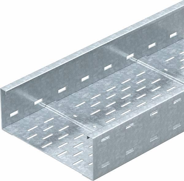 Actual product image OBO Bettermann OBO WKSG 120 FS 110x200x6000mm wide span cable tray (600 cm)