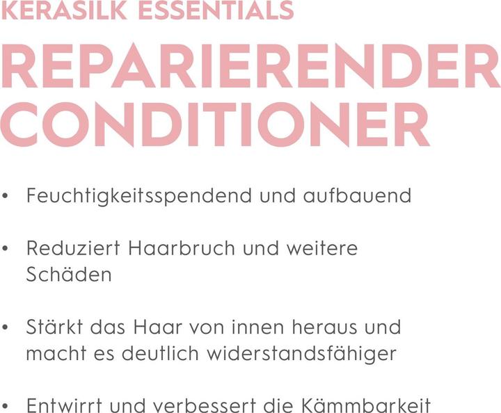 Image du produit Kerasilk Essential - Après-shampooing protégeant les couleurs (200 ml)