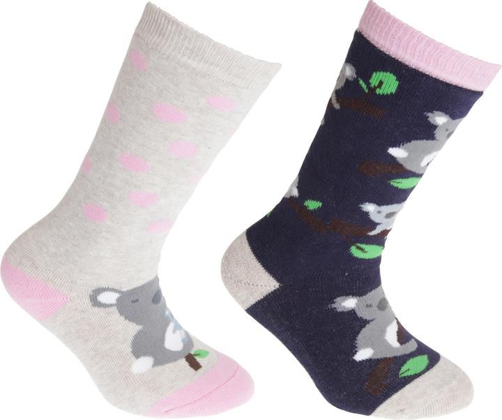 Produktbild Floso Mädchen Gummistiefelsocken (2 Paar) (2er Pack, 28 - 31)