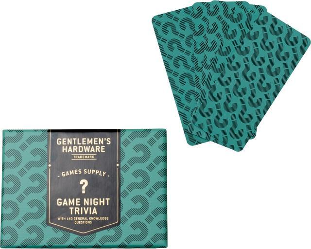 Produktbild Gentlemen's Hardware Game Night Trivia (Englisch)