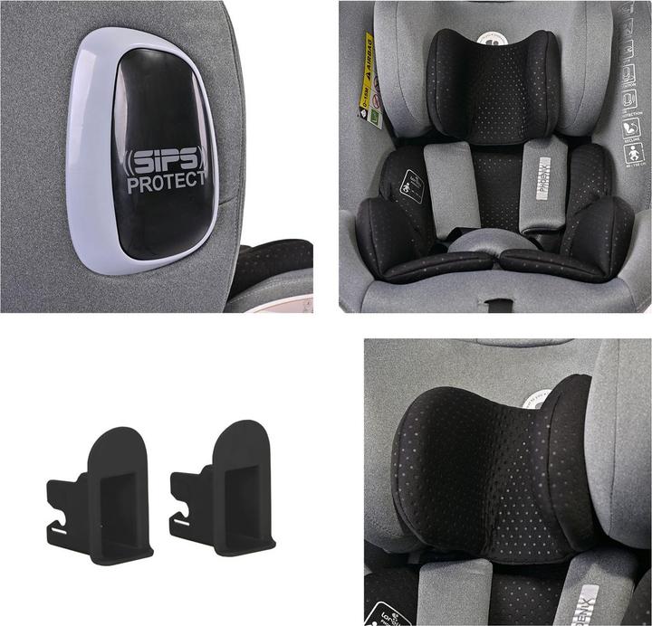 Actual product image Lorelli Phoenix i-Size Isofix child car seat (Reboarder, Child seat, ECE R129/i-Size Standard)