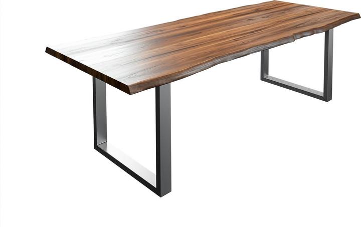 Acacia, Walnut, Silver