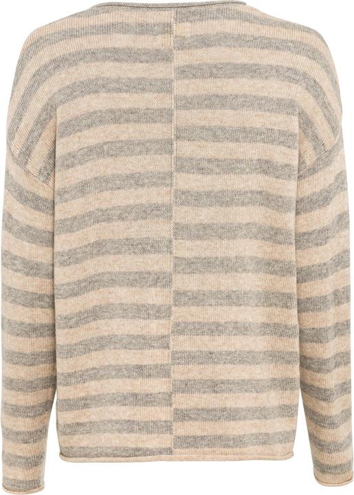 Actual product image Camel Active Knitted jumper with striped pattern (XL)