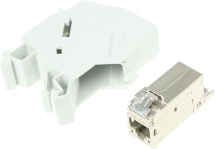 Actual product image Weidmüller Terminal rail outlet RJ45-IDC A Cat6