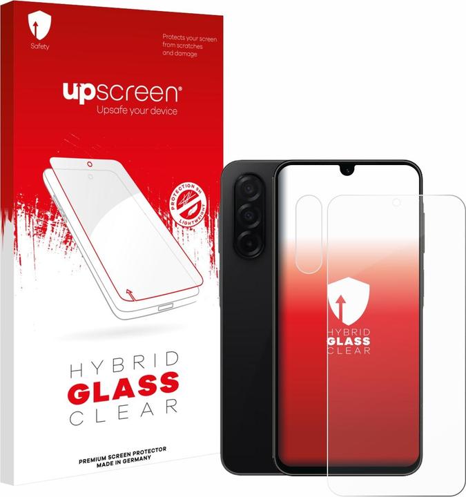 Image du produit upscreen Scratch Shield Verre (1 pièce(s), Samsung Galaxy A26)